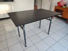 Meja Makan | Meja Cafe | Meja Lipat | 120 x 80 cm | Used Like New
