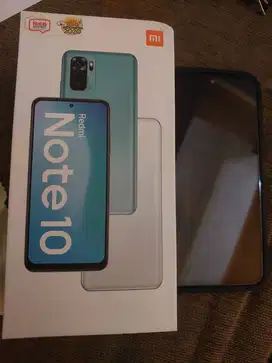 HP SECOND REDMI NOTE 10 4G