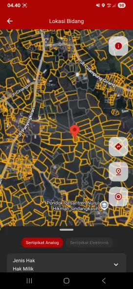 Di jual cepat sawah,di Ciawang leuwisari,Tasikmalaya