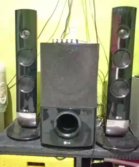 speaker LG plus amplifier nya sudah bluetooth ok