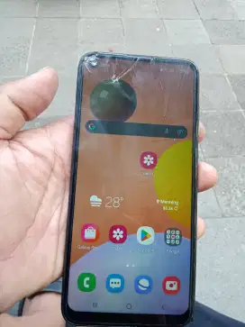 Samsung A11 warna hitam