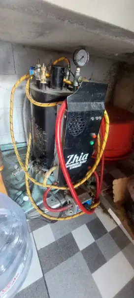 Dijual mesin setrika uap