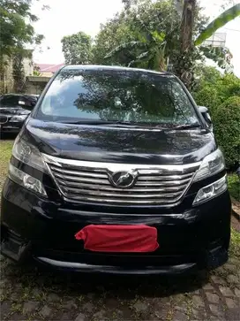 TOYOTA VELLFIRE Z 2.4 AT