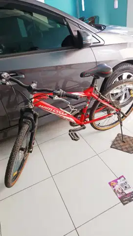 Jual cepat sepeda bekas merk WIMCYCLE