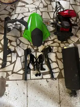 Jual Copotan Accessories Bekas Ninja 250cc Original