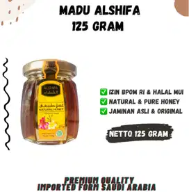 Madu Al Shifa 125 Gram