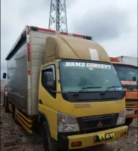 Mitsubishi Colt Diesel 6ban PS110 BoxAlum+Box Besi Ors FE 73 isuzu Elf