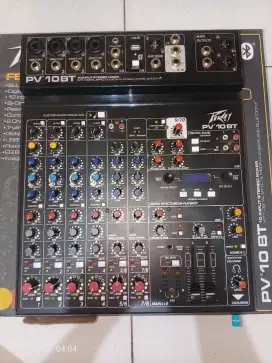 Mixer Audio Peavey 10BT Fullset