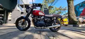 Speed Twin 900 Chrome Edition