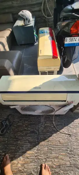 Jual 2 unit AC 1/2 PK, edisi peremajaan AC