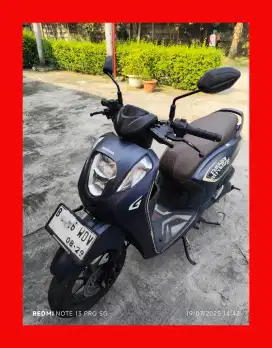 Honda Genio 2024 Biru Lengkap smuaON tukar beat jual murhCpt BU