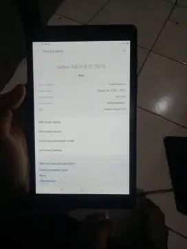 Samsung tab a8 2019 mines pemakaian