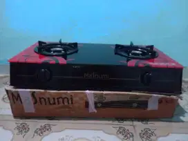 Kompor p4ima glassio 2 tungku
