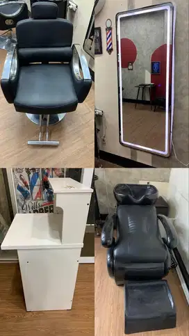 JUAL CEPAT! Perlengkapan Barber