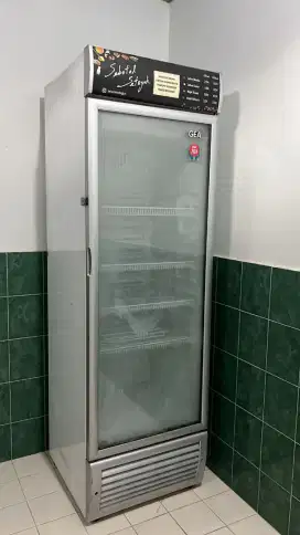 Chiller bekas satu pintu