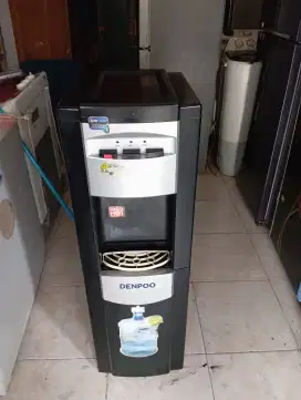 Dispenser bekas galon bw panas dingin es kea normal