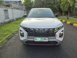 Hyundai Creta Prime 2023 Putih Dual Tone – KM 25rb | Siap Pakai!