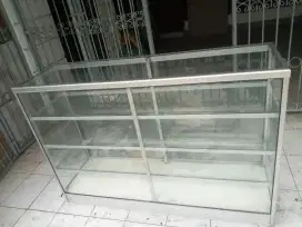 ETALASE kaca Warung