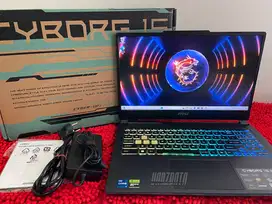 MSI CYBORG 15 A13UCK, i7-13620H, RTX 3050, Garansi Resmi