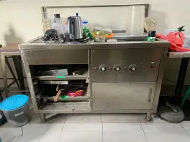 Mesin penggoreng resto