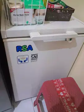 RSA chest freezer 100litter