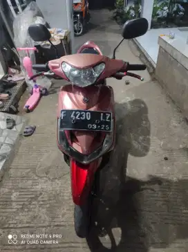 Mio smile 2010 pajak mati