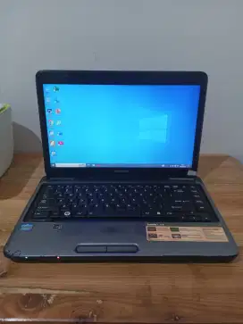 Laptop Toshiba Satelite L745 Ram 8GB Double VGA Support Gaming