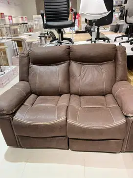 SOFA RECLINER LEATHER LOOK