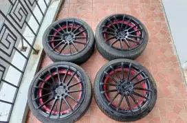 VELG MOBIL RING 17 + BAN