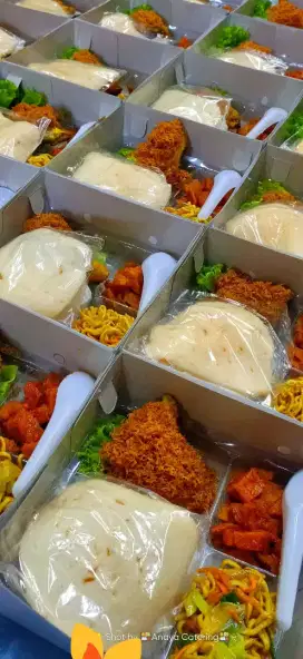 Catering nasi box