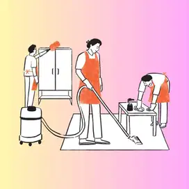 Dicari segera Office Girl (OG) / Semi asisten rumah tangga