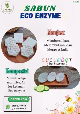 Sabun Alami Eco Enzym