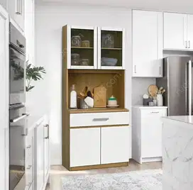 SELMA SET KITCHEN KABINET OAK