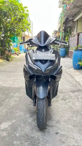 Aerox 2022 Abs Connected Kyless