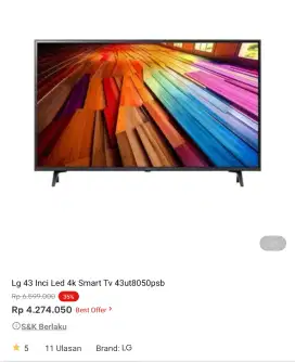 smart tv promo bisa cicilan syarat ktp tanpa dp