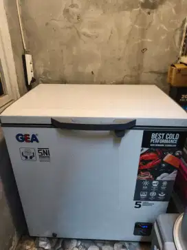 Freezer GEA 200 Liter Second