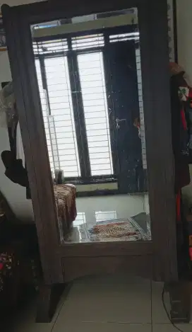 Kaca Cermin  Jadul