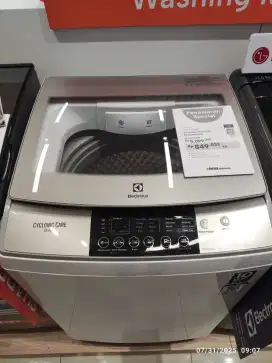 MESIN CUCI ELECTROLUX TOP LOAD 10,5KG