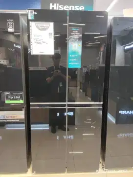 KULKAS HISENSE MULTIDOOR 664LTR