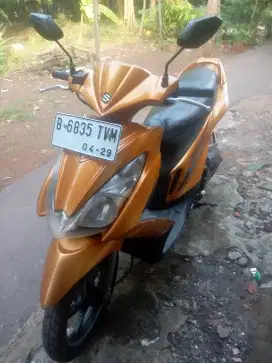 Suzuki skydrive 2009 istimewa