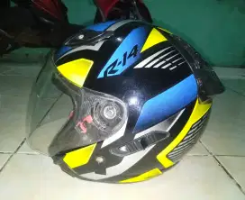 Shel R14 Helm Keren Size L