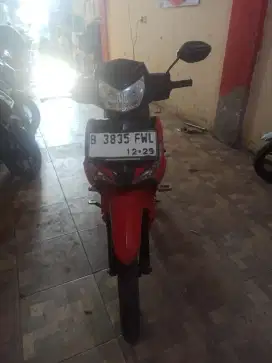 Supra x 125 DD 2014. Pajak hidup