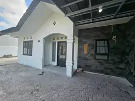 Dikontrakkan rumah hunian dekat perkantoran Propinsi Babel & Bandara