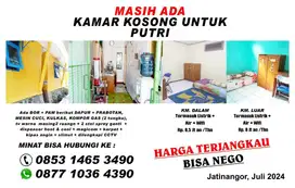 Kost Murah Nyaman Tinggal Jalan ke Kampus