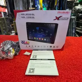 Head Unit Android MIRAI XSERIES MR-9032 QL NEW QLED 8GB+256GB 9 in