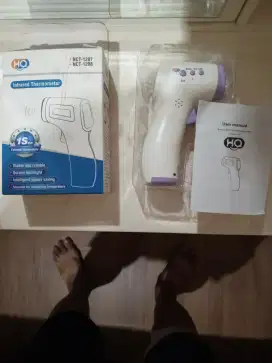 Dijual Thermogun Digital (Thermometer tanpa sentuh)