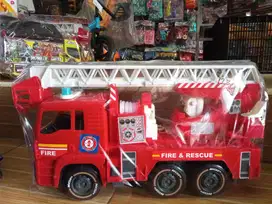 mainan anak truk pemaadam besar