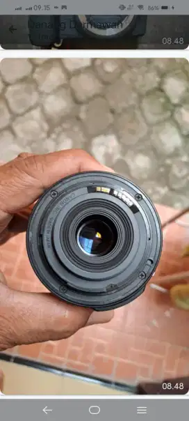 Camera Canon 40d lensa kit 18-55 is no jamur
