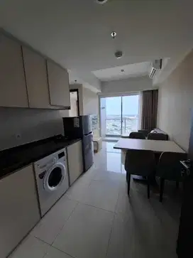 Disewa Apartemen Green Sedayu 3BR Fully Furnished, Jakarta Barat