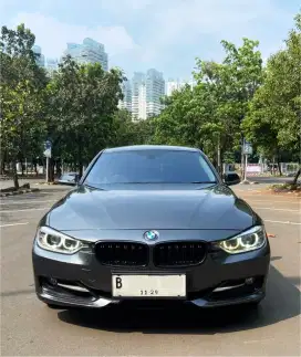 BMW 320i 2.0 f30 m Sport at 2014
